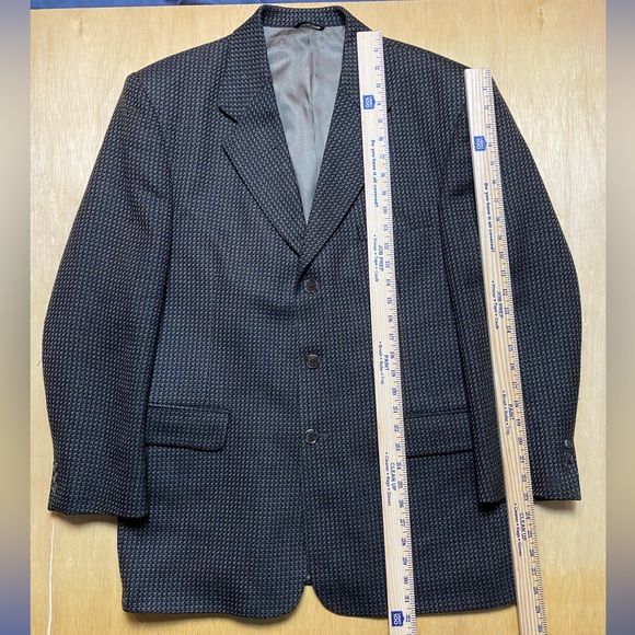 Fiorivanti Soft Wool Sport Coat Blazer 44R - Picture 2 of 7